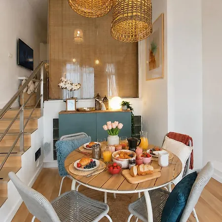 Apartamento Victoria 13 Romántico En El Centro De *